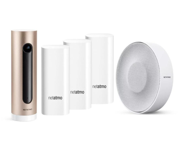 Netatmo Security Smart Home (Camera + Tags + Siren) - 535363 - zdjęcie
